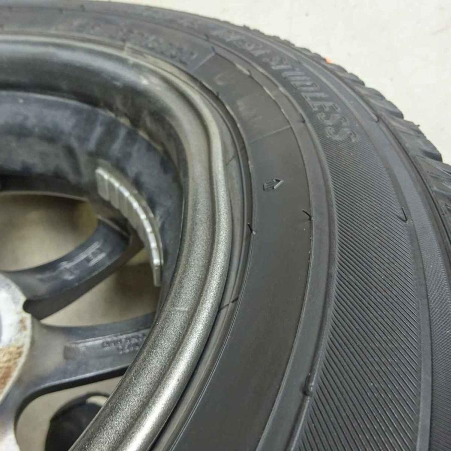 □4本SET!□NO,X3820□会社宛 送料無料□155/65R13×4J 73Q