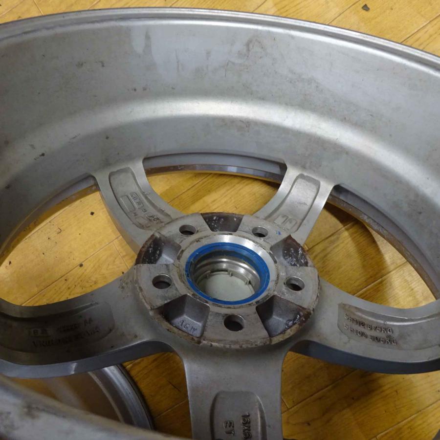 □4本SET!□NO,X4014□会社宛 送料無料□16×6.5J□Oettinger Type RE2 