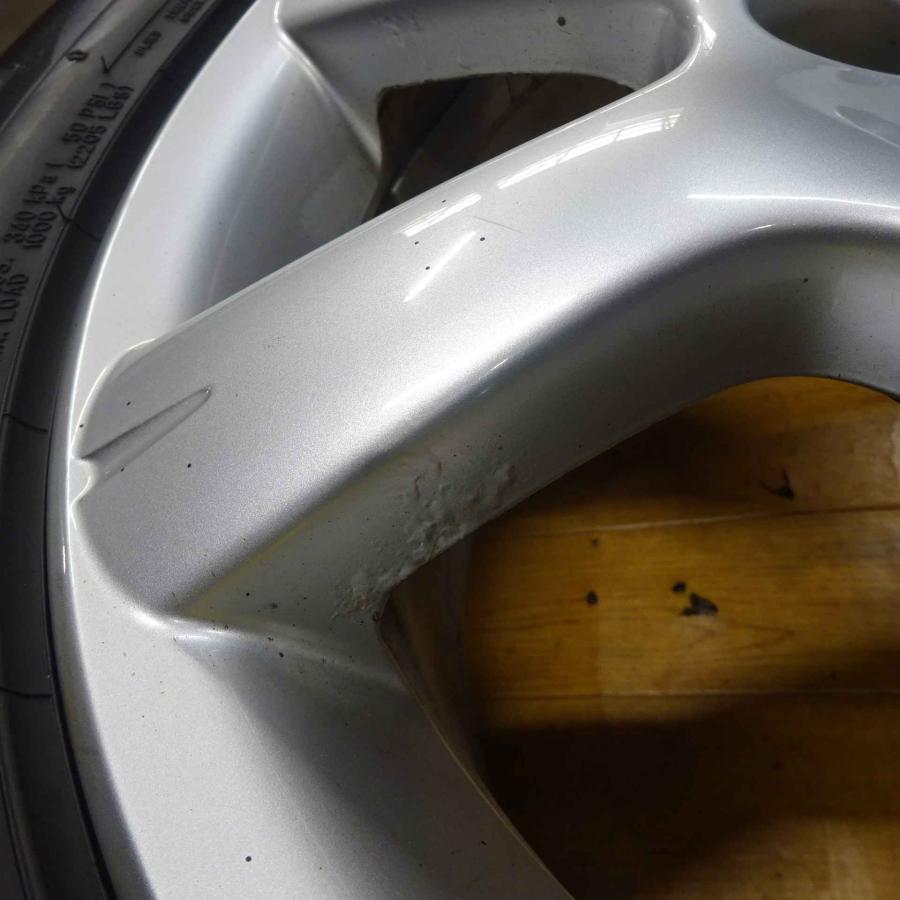□4本SET!□NO,X4310□会社宛 送料無料□235/65R17×7.5J 108Q□ダンロップ WINTER MAXX SJ8□冬 2020年製 ワーゲン純正アルミ トゥアレグ_5