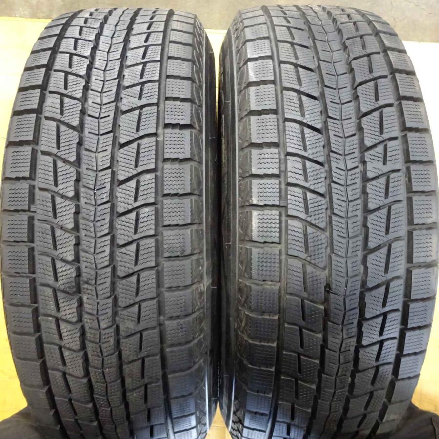 □4本SET!□NO,X4310□会社宛 送料無料□235/65R17×7.5J 108Q□ダンロップ WINTER MAXX SJ8□冬 2020年製 ワーゲン純正アルミ トゥアレグ_6