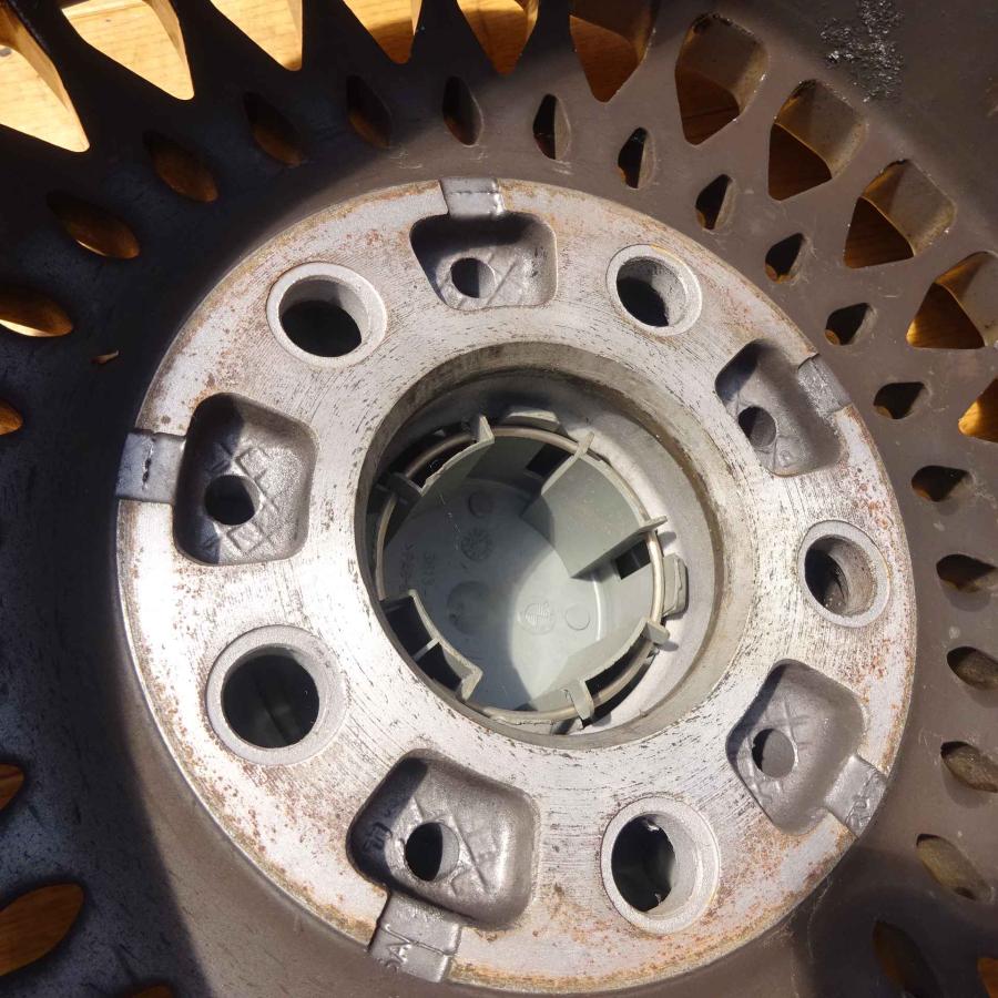 BMW純正アルミホイールタイヤ 4本SET 会社宛 送料無料 15×7J BMW 純正 アルミ ホイール 5穴