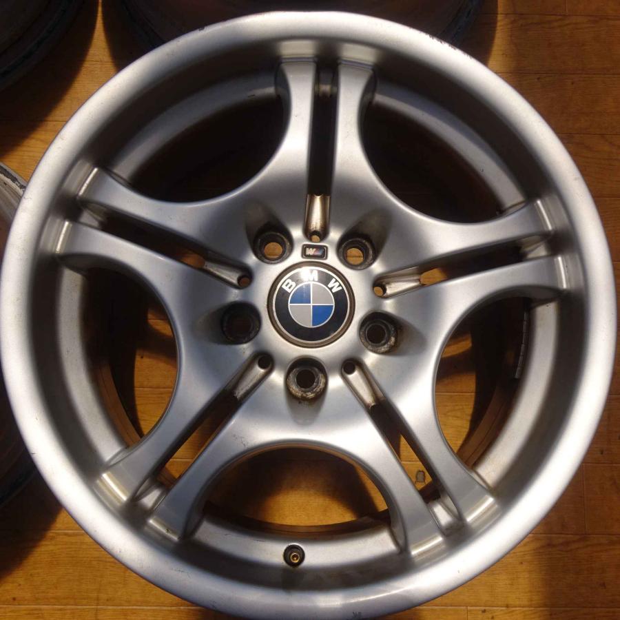 4本SET 会社宛送料無料 17×7.5J 8.5J BMW E46 M3 Mスポーツ純正 アルミ