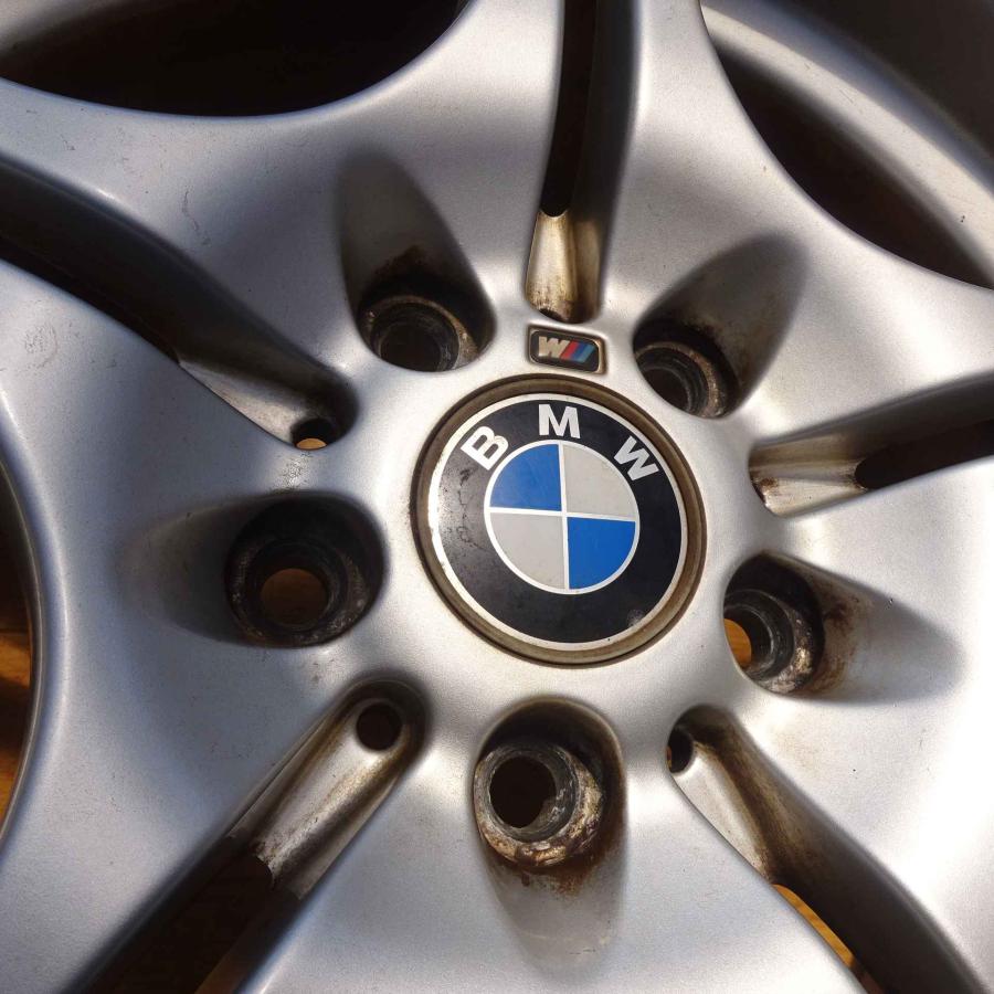 4本SET 会社宛送料無料 17×7.5J 8.5J BMW E46 M3 Mスポーツ純正 アルミ