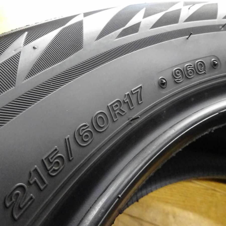 冬4本SET 会社宛 送料無料 215/60R17 96Q ブリヂストン ブリザック
