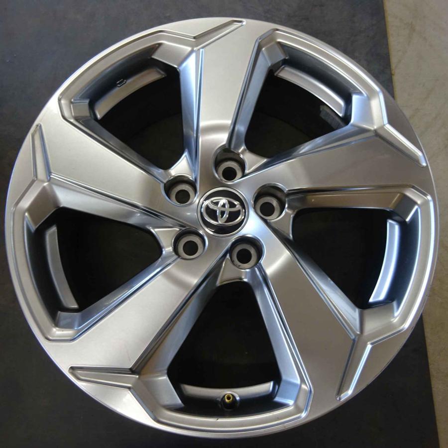 4本SET 会社宛 送料無料 18×7J トヨタ純正 RAV4 Gグレード アルミ 5穴 