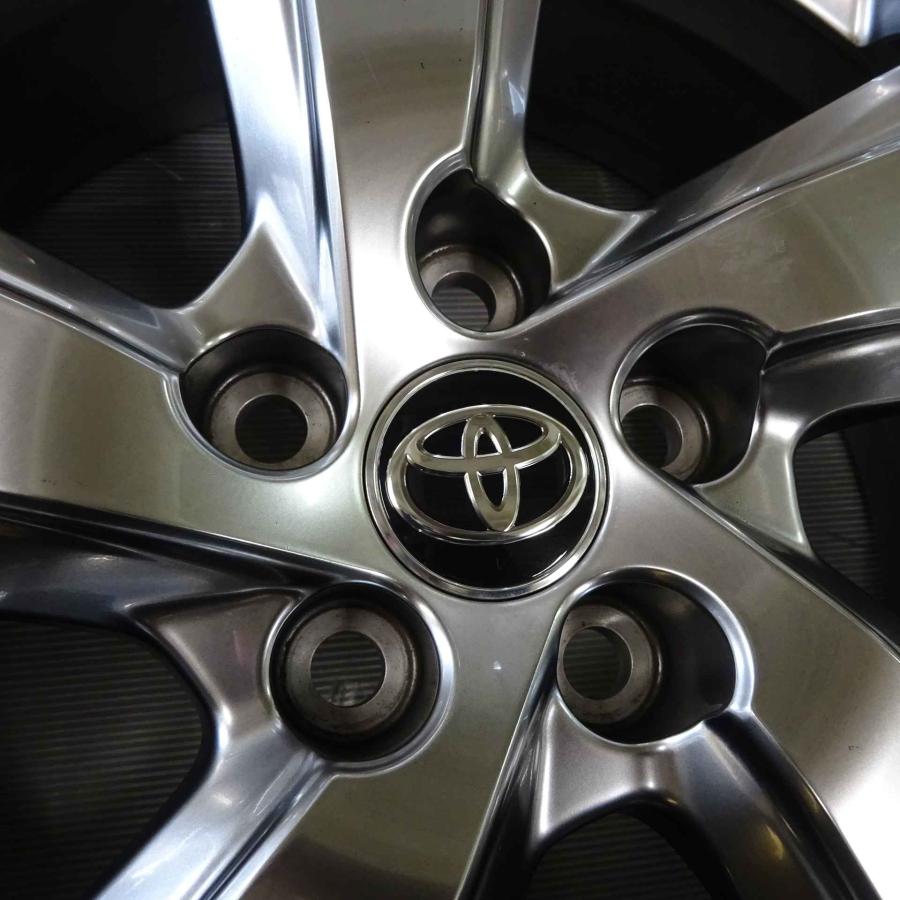 4本SET 会社宛 送料無料 18×7J トヨタ純正 RAV4 Gグレード アルミ 5穴