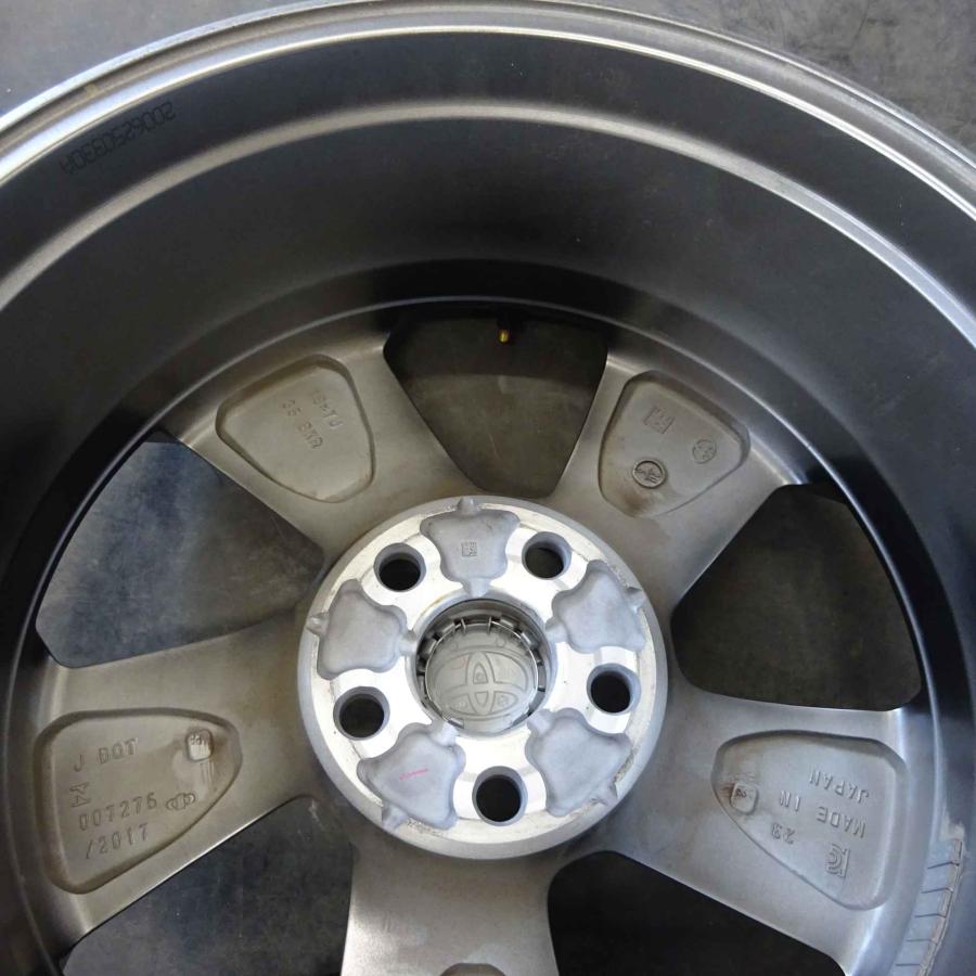 4本SET 会社宛 送料無料 18×7J トヨタ純正 RAV4 Gグレード アルミ 5穴