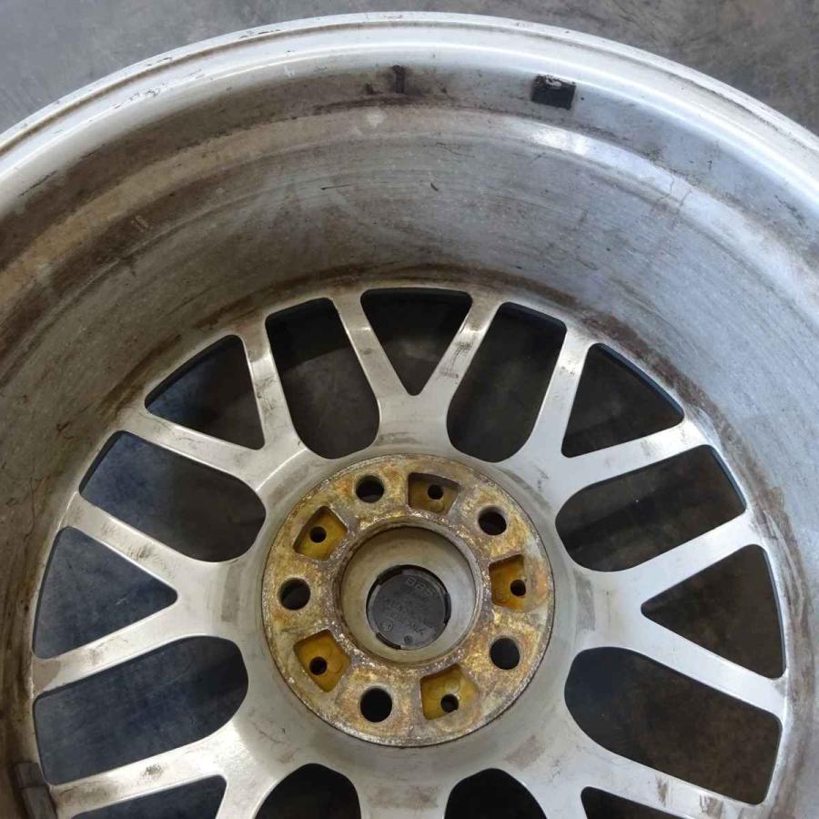 4本SET 会社宛 送料無料 18×8J BBS RX206 アルミ ホイール BMW 専用 5