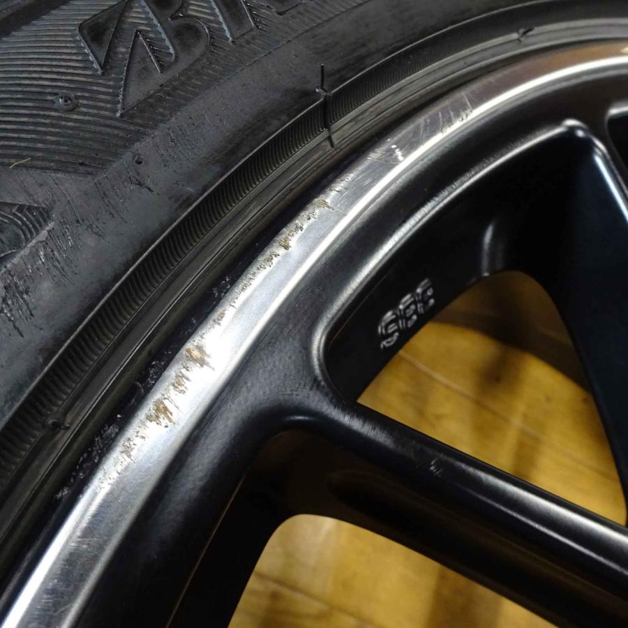 夏4本SET 会社宛 送料無料 235/40R19×8J 92W ブリヂストン