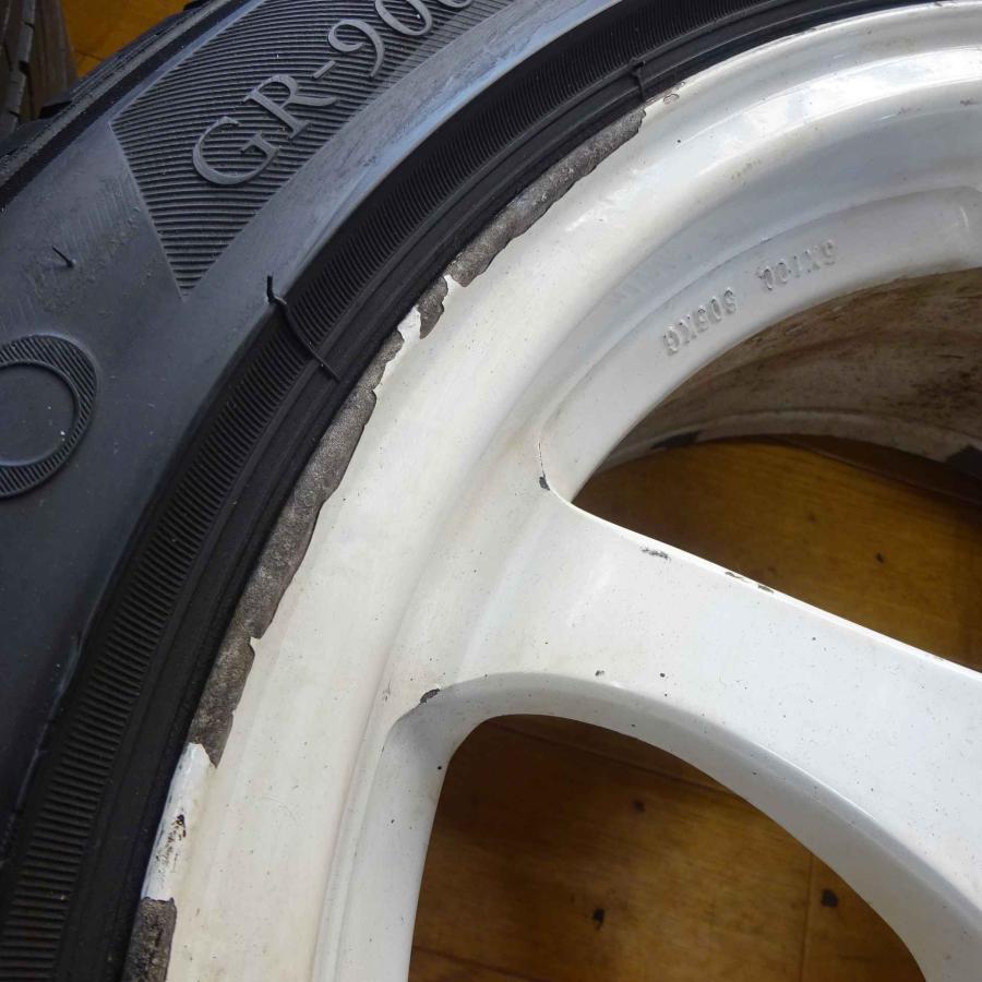 夏4本 会社宛 送料無料 205/50R16×7J 87V ブリヂストン レグノ SSR