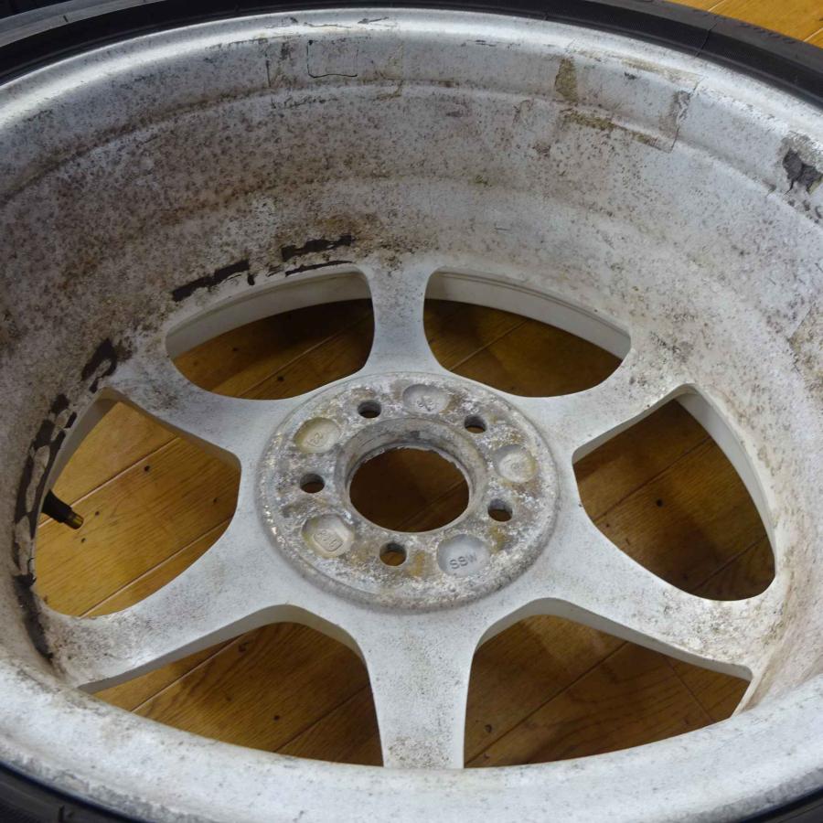 夏4本 会社宛 送料無料 205/50R16×7J 87V ブリヂストン レグノ SSR