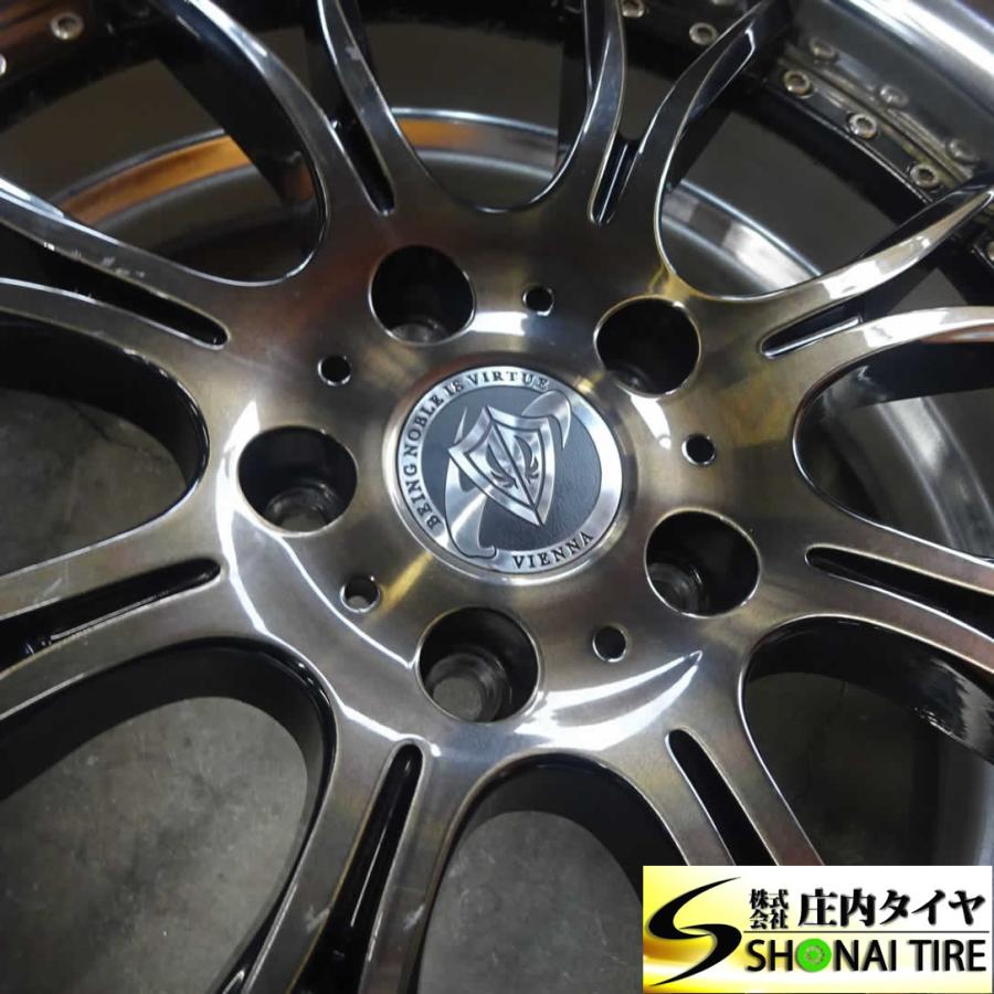 4本SET 会社宛 送料無料 19×7.5J SSR ヴィエナ リヴァイア アルミ 5穴