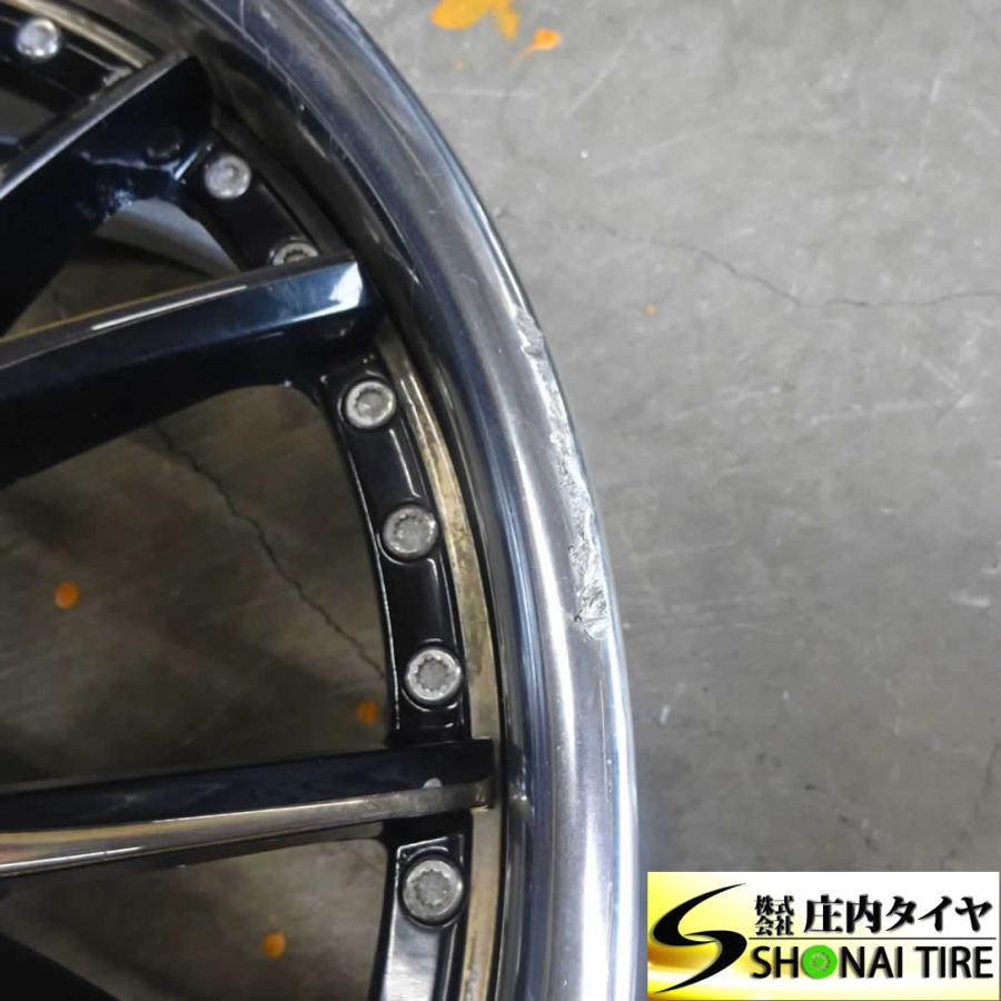 4本SET 会社宛 送料無料 19×7.5J SSR ヴィエナ リヴァイア アルミ 5穴