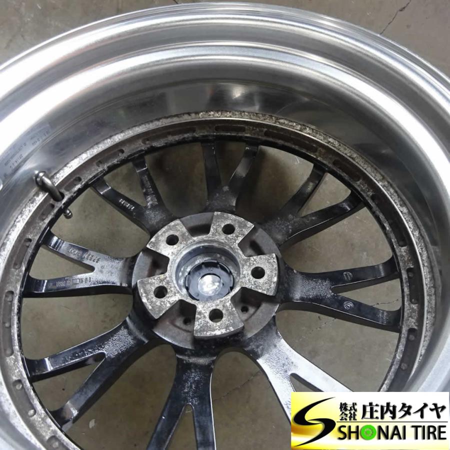 4本SET 会社宛 送料無料 19×7.5J SSR ヴィエナ リヴァイア アルミ 5穴