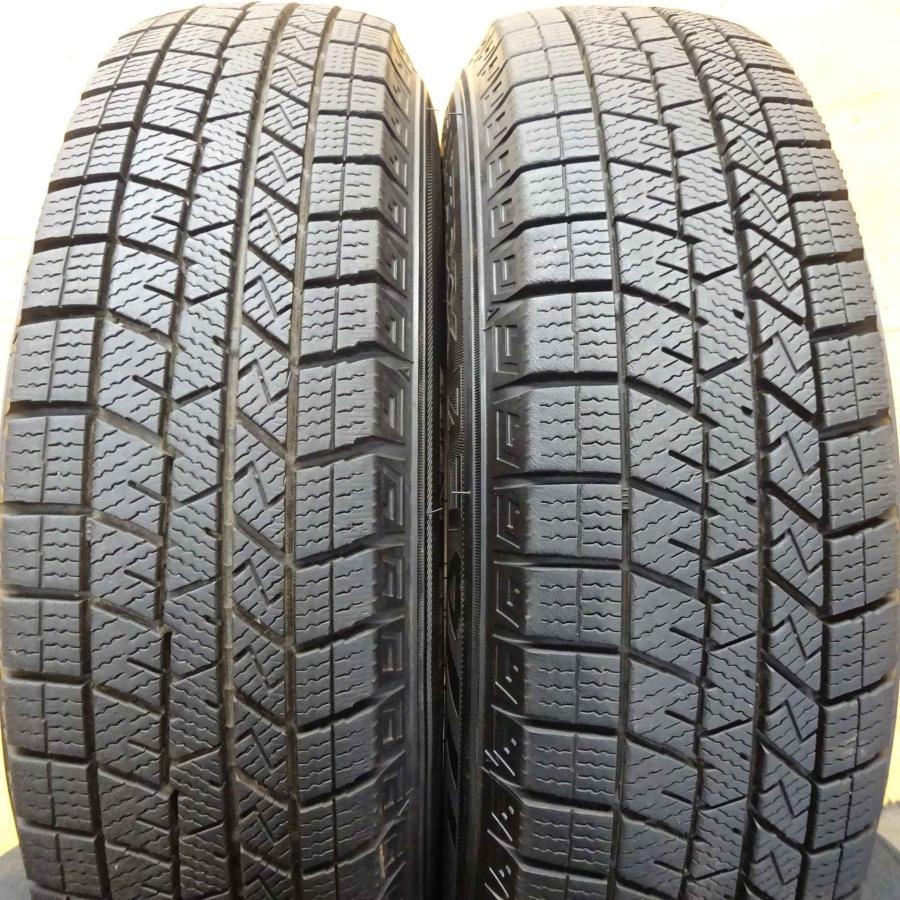 走行短め DUNLOP WINTER MAXX 03 155/80R13 13インチ スタッドレス 4本 