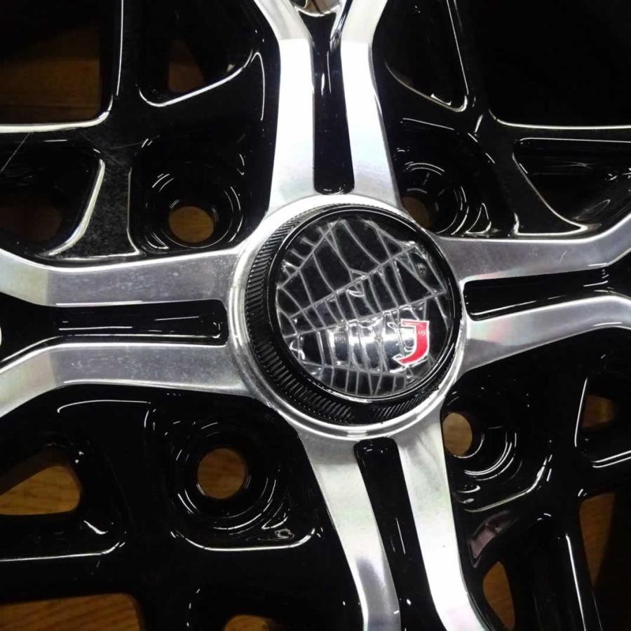 新品4本SET 会社宛 送料無料 16×5.5J M'z SPEED J-SPIDER TRAP ジェイ