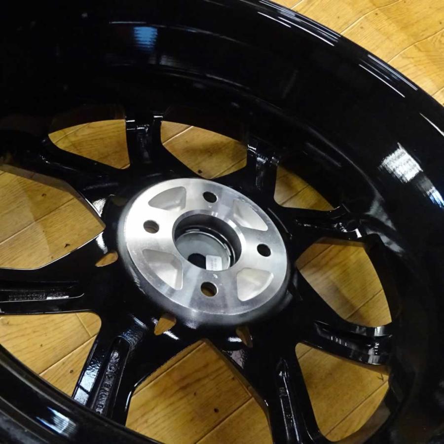 新品4本SET 会社宛 送料無料 16×5.5J M'z SPEED J-SPIDER TRAP ジェイ