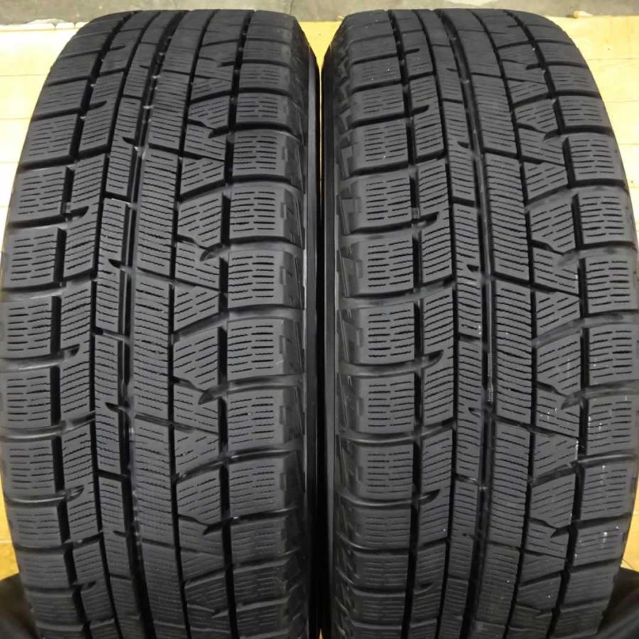 冬4本SET 会社宛 送料無料 205/60R16×6J 92Q ヨコハマ アイスガード