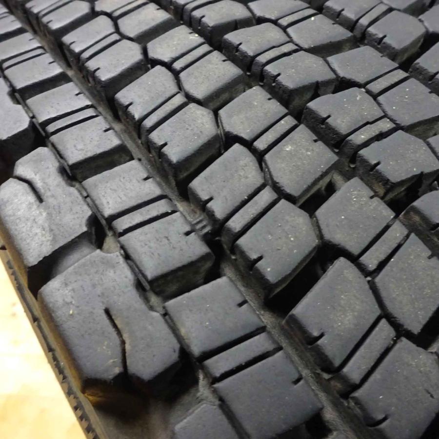 リトレッド 冬 4本SET 会社宛 送料無料 225/80R17.5 123/122 LT