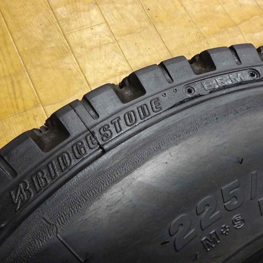リトレッド 冬 4本SET 会社宛 送料無料 225/80R17.5 123/122 LT