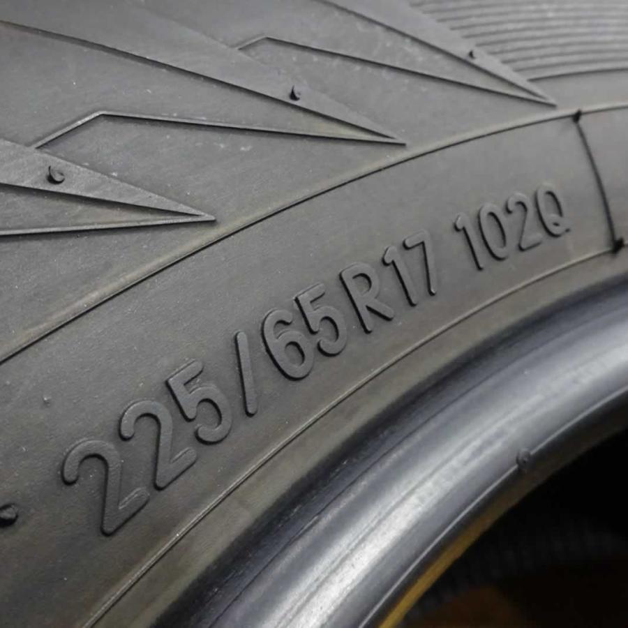 冬4本SET 会社宛送料無料 225/65R17 102Q トーヨー ウィンタートランパスTX 2020年製 アウトランダー デリカD5 ハリアー レガシィ NO,X9433_5