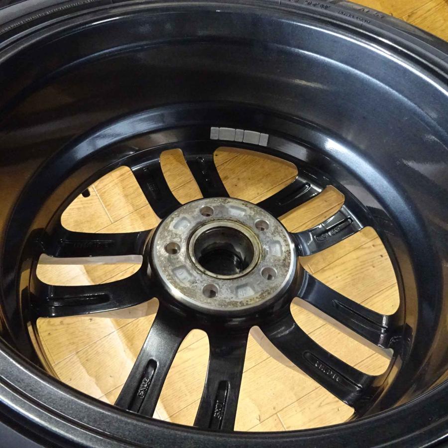 N03)夏4本SET 会社宛送料無料 245/40R18×8J 97W ヨコハマ ブルーアース 