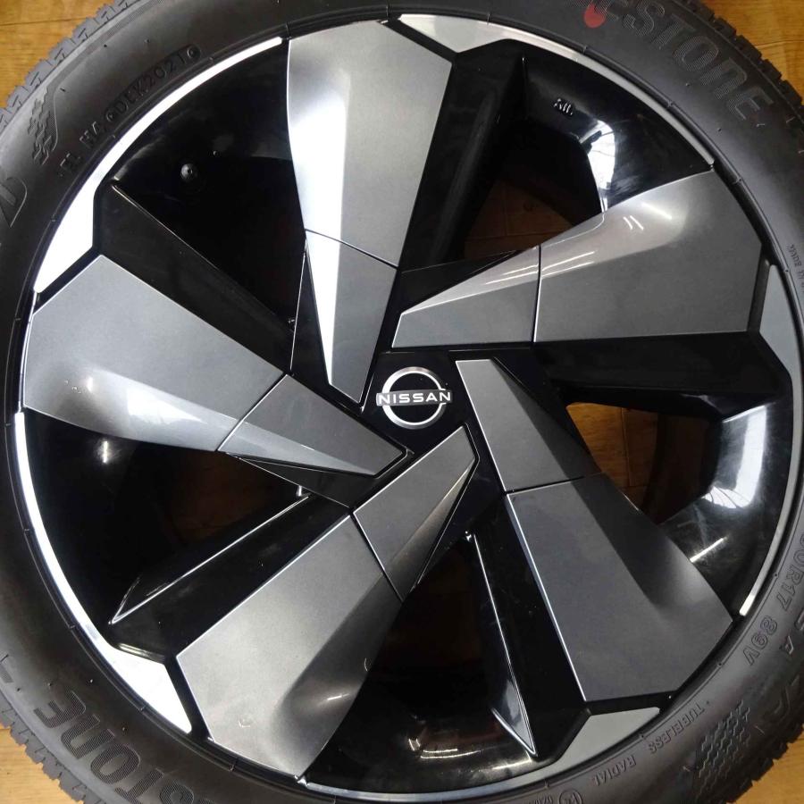 夏4本SET 会社宛 送料無料 205/50R17×6.5J 89V ブリヂストン TURANZA
