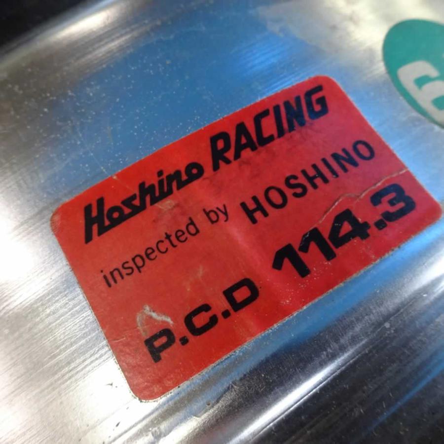 4本SET 会社宛 送料無料 14×6.5J Hoshino Racing IMPUL ホシノ 