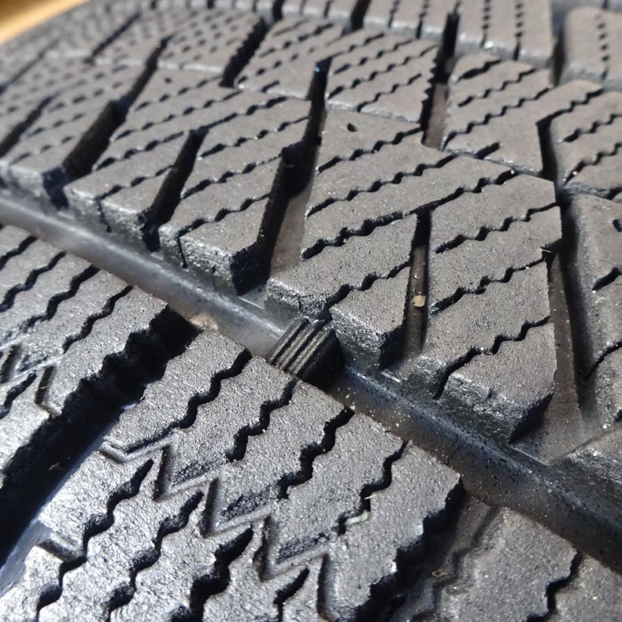 冬4本SET 会社宛 送料無料 225/50R17×7J 94Q ブリヂストン ブリザック