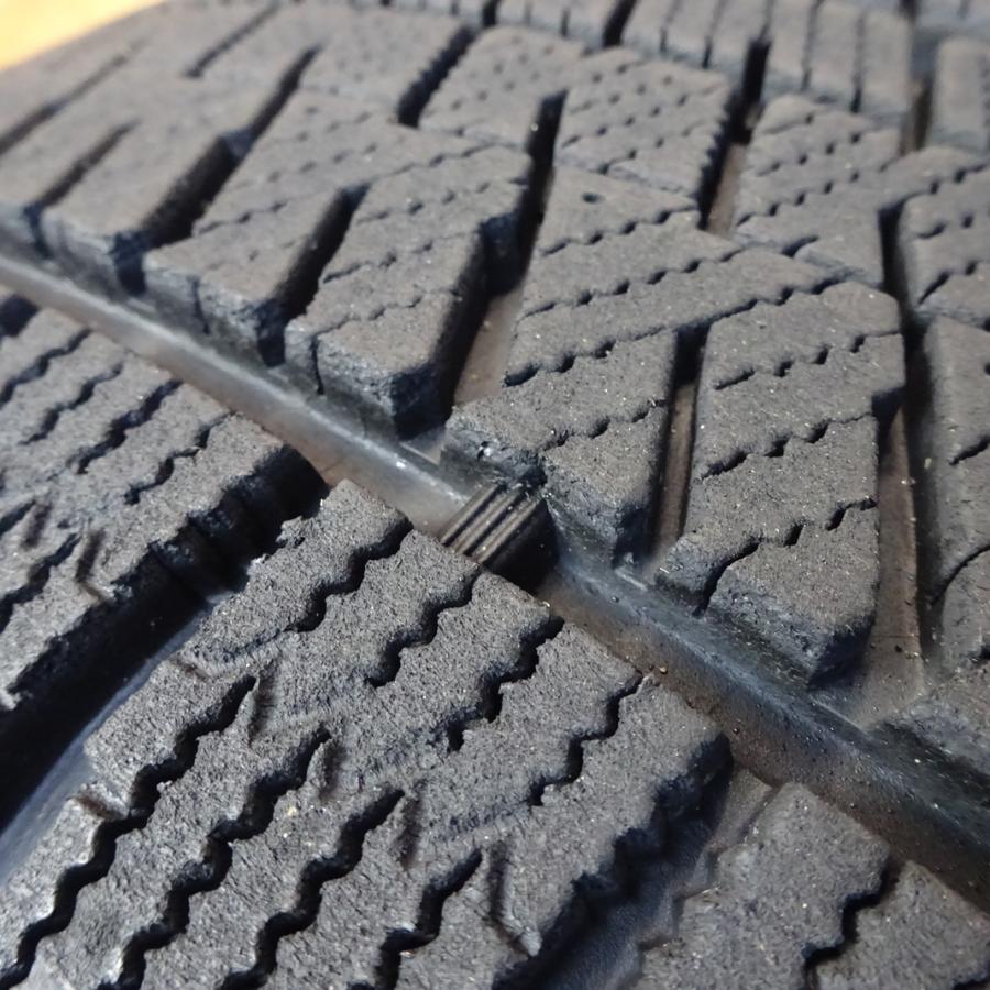 冬4本SET 会社宛 送料無料 225/50R17×7J 94Q ブリヂストン ブリザック