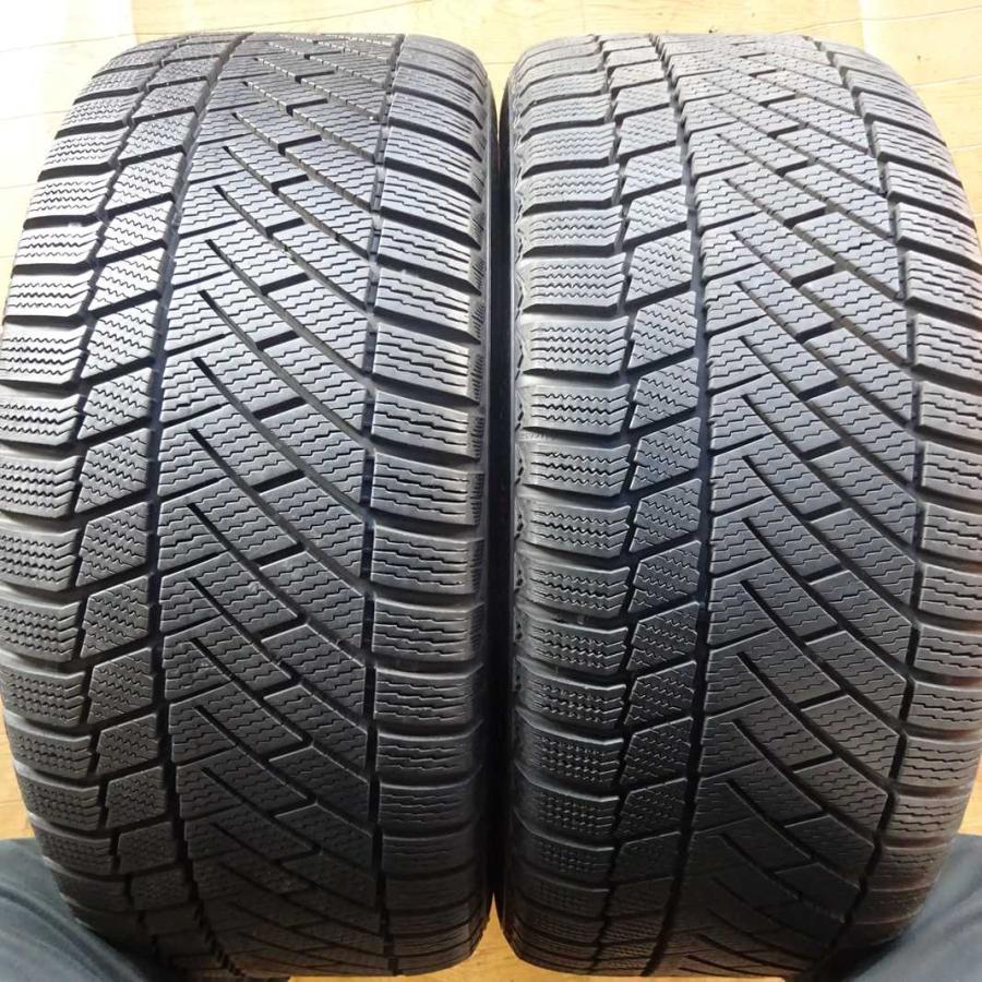 冬4本 会社宛 送料無料 245/40R18×8J 9J コンチネンタル コンチ
