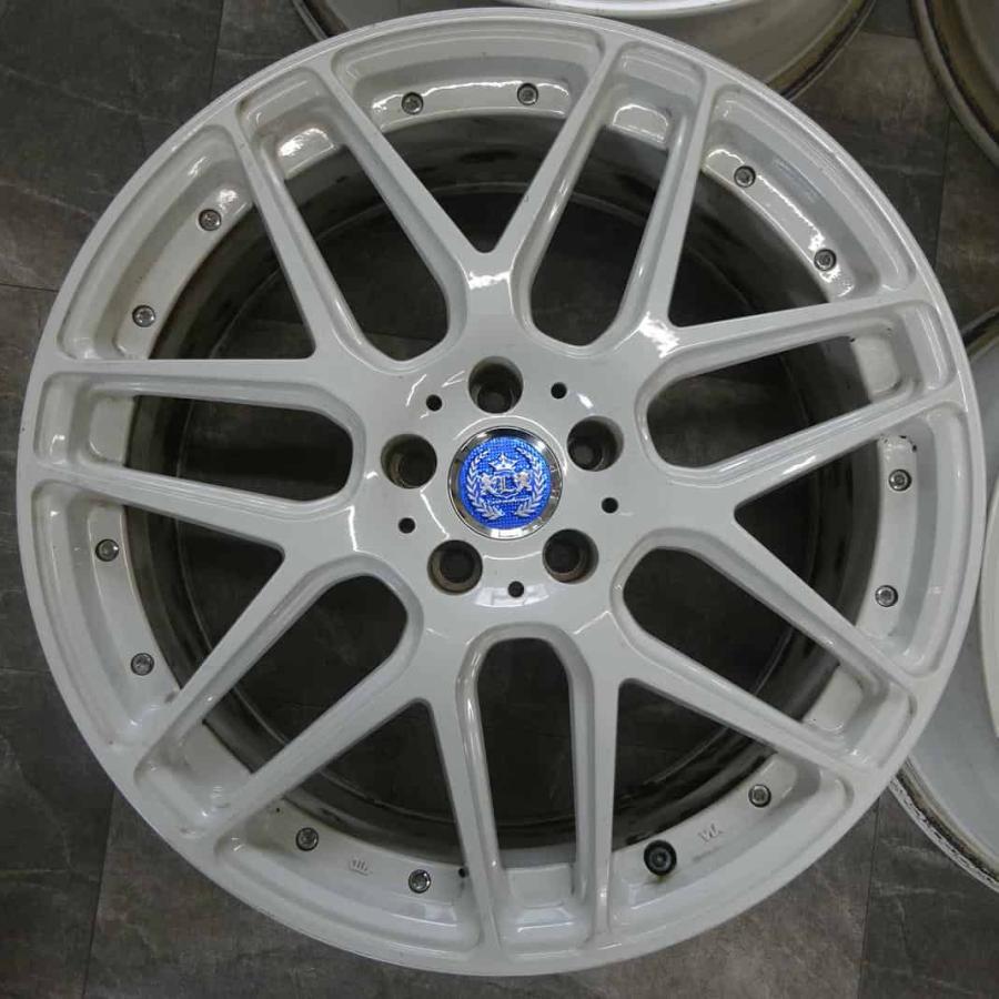 4本SET 会社宛 送料無料 20×8.5J レアマイスター ドレスデン ホワイト 
