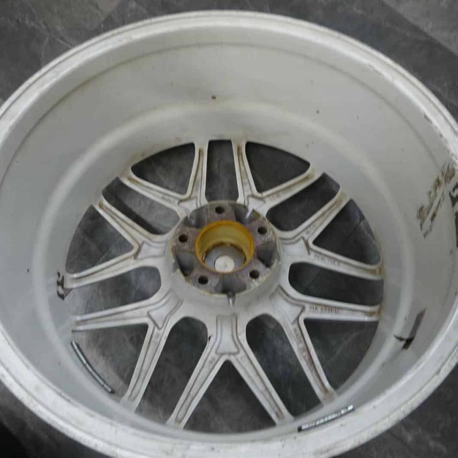 4本SET 会社宛 送料無料 20×8.5J レアマイスター ドレスデン ホワイト