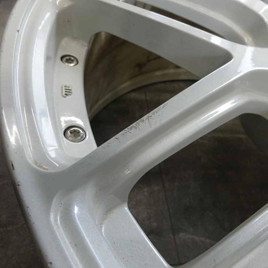 4本SET 会社宛 送料無料 20×8.5J レアマイスター ドレスデン ホワイト