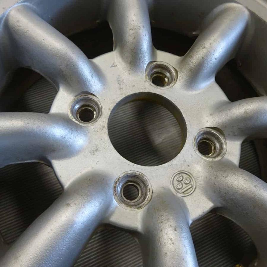 4本 会社宛 送料無料 14×6J ワタナベ Aタイプ アルミ 4穴 PCD 114.3mm