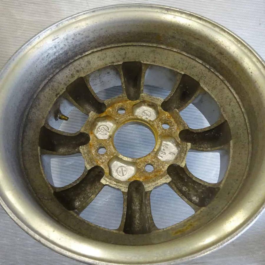 4本 会社宛 送料無料 14×6J ワタナベ Aタイプ アルミ 4穴 PCD 114.3mm