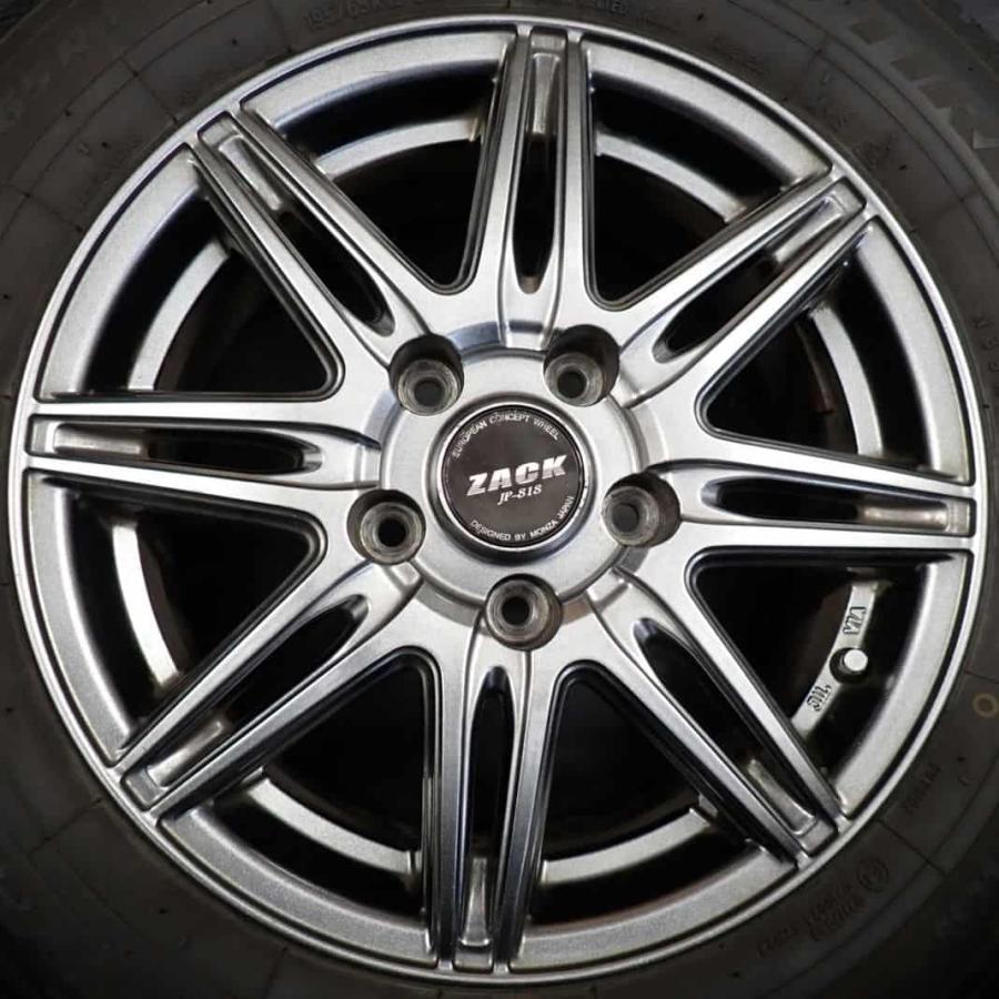 冬4本SET 会社宛 送料無料 195/65R15×6J 91Q トーヨー オブザーブ GIZ2 
