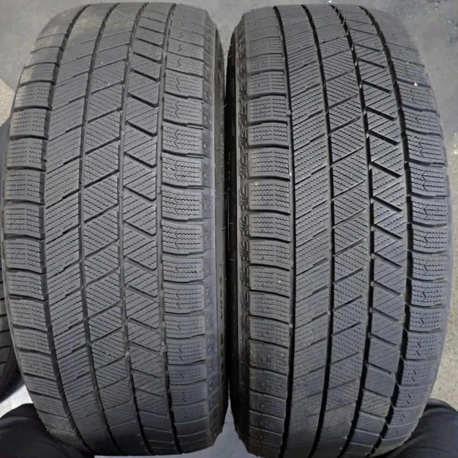 冬4本SET 会社宛 送料無料 225/40R19×8J 89Q ブリヂストン ブリザック VRX3 2022年製 MAK FABRIK ファブリックアルミ BMW 特価 NO,Y0082_4