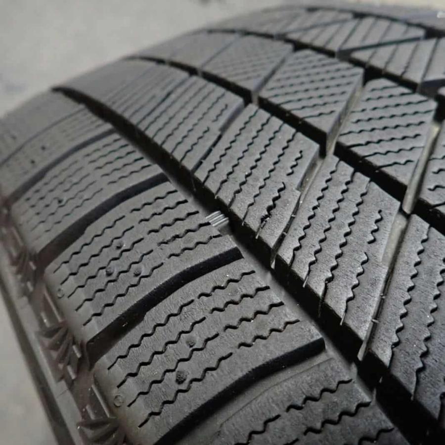 冬4本SET 会社宛 送料無料 225/40R19×8J 89Q ブリヂストン ブリザック VRX3 2022年製 MAK FABRIK ファブリックアルミ BMW 特価 NO,Y0082_5