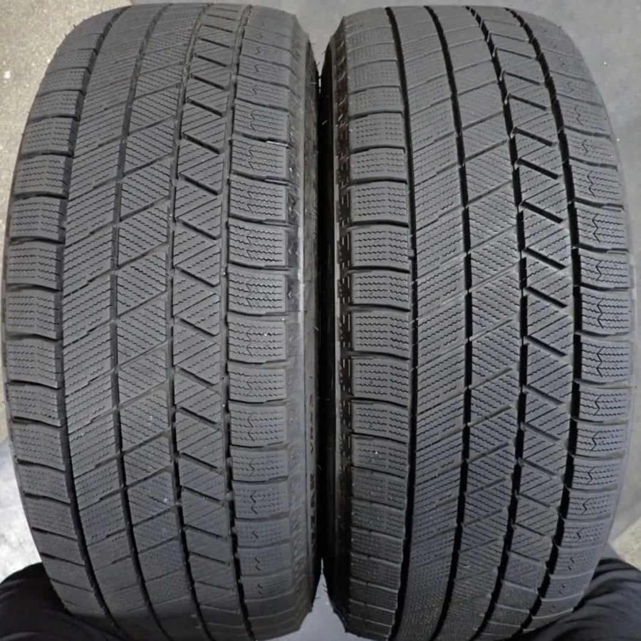 冬4本SET 会社宛 送料無料 225/40R19×8J 89Q ブリヂストン ブリザック VRX3 2022年製 MAK FABRIK ファブリックアルミ BMW 特価 NO,Y0082_6