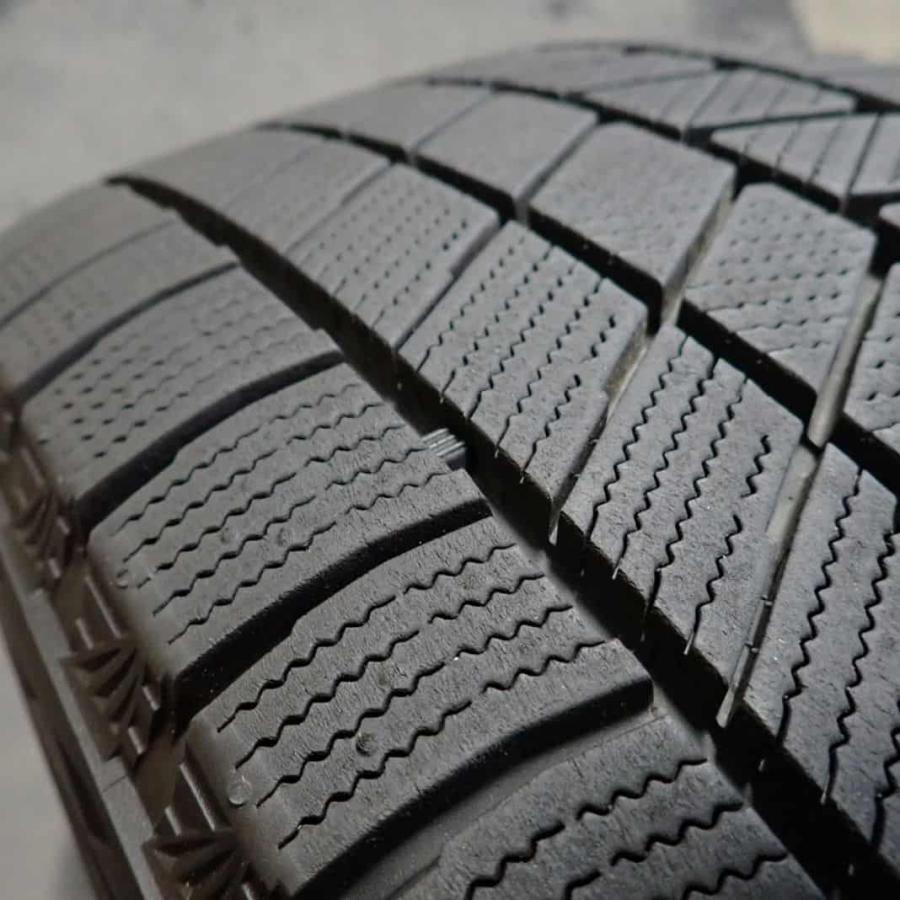 冬4本SET 会社宛 送料無料 225/40R19×8J 89Q ブリヂストン ブリザック VRX3 2022年製 MAK FABRIK ファブリックアルミ BMW 特価 NO,Y0082_7