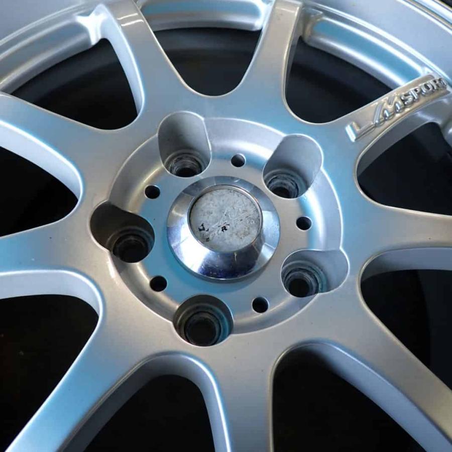 冬4本SET 会社宛 送料無料 225/65R17×7.5J 102Q トーヨー ウィンタートランパス TX 2022年製 LM SPORT アルミ CR-V CX-5 特価品 NO,Y0098_2