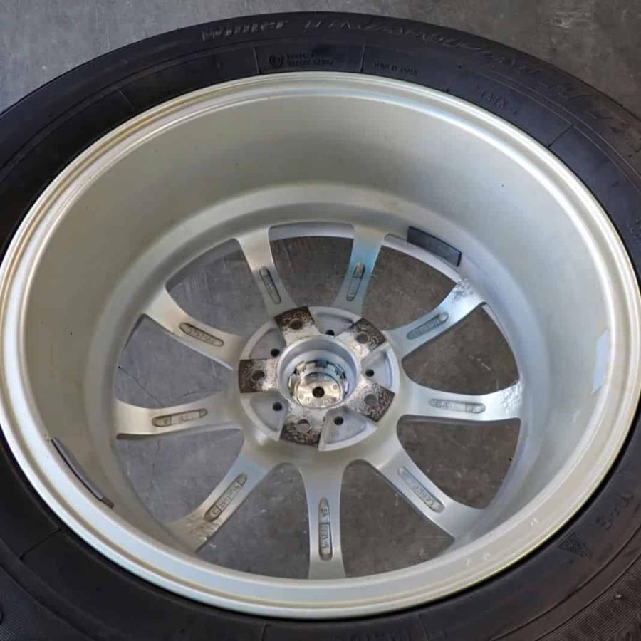 冬4本SET 会社宛 送料無料 225/65R17×7.5J 102Q トーヨー ウィンタートランパス TX 2022年製 LM SPORT アルミ CR-V CX-5 特価品 NO,Y0098_3