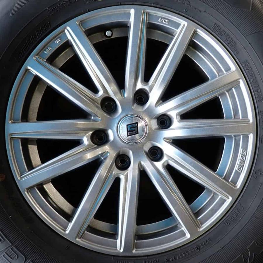 冬4本SET 会社宛送料無料 265/65R17×7.5J 112Q グッドイヤー アイス 