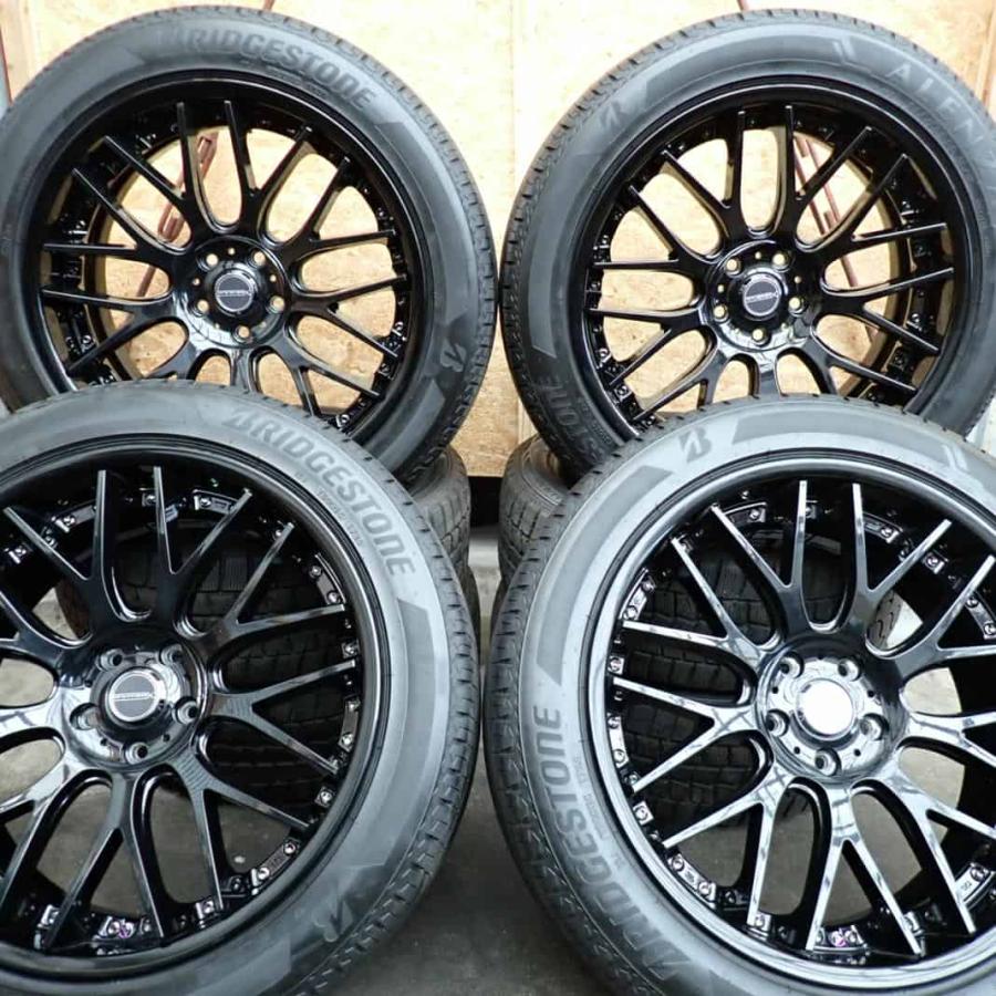夏4本SET 会社宛送料無料 235/50R20×8.5J 104V ブリヂストン ALENZA