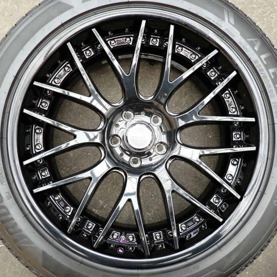 夏4本SET 会社宛送料無料 235/50R20×8.5J 104V ブリヂストン ALENZA