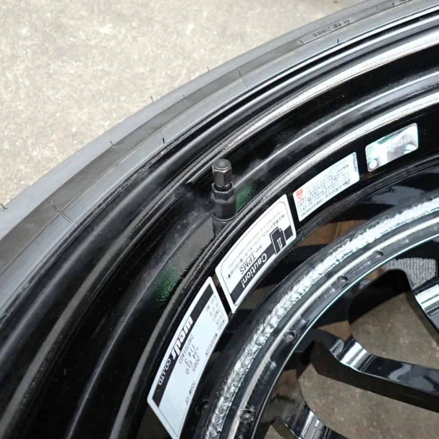 夏4本SET 会社宛送料無料 235/50R20×8.5J 104V ブリヂストン ALENZA