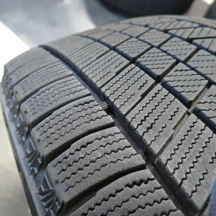 冬4本 会社宛 送料無料 225/50R18×7.5J 95Q ブリヂストン ブリザック 