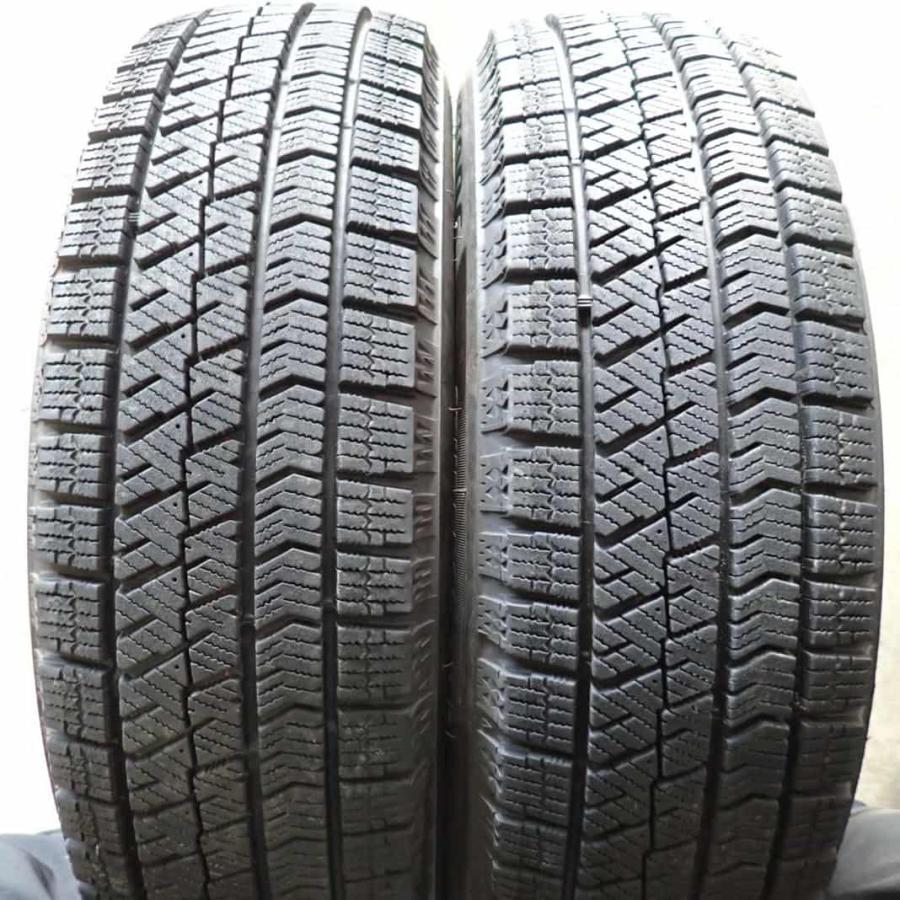冬4本SET 会社宛 送料無料 155/65R14 75Q ブリヂストン ブリザック