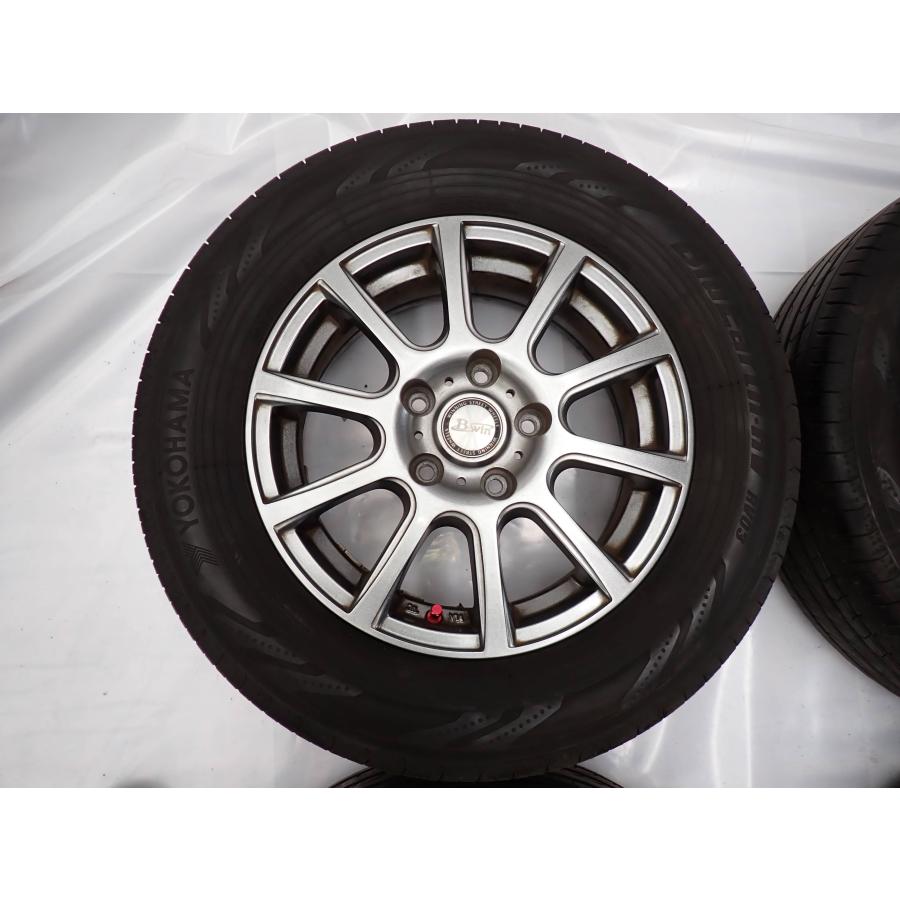 夏4本SET 会社宛送料無料 205/65R15×6J 94V ヨコハマ ブルーアース RV